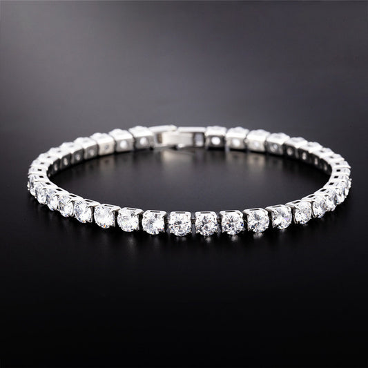 Moissanite Tennis Bracelet